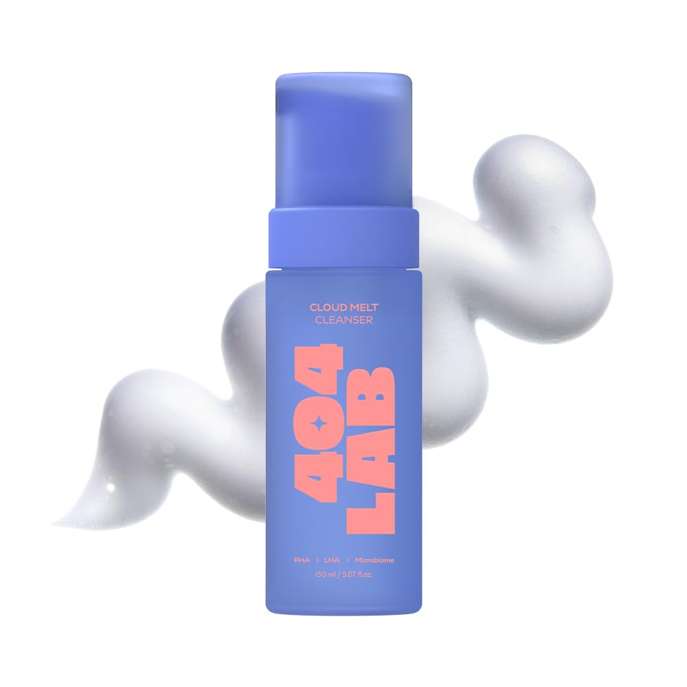 Amazon.com: 404LAB Cloud Melt Cleanser - Hydrating and Exfoliating